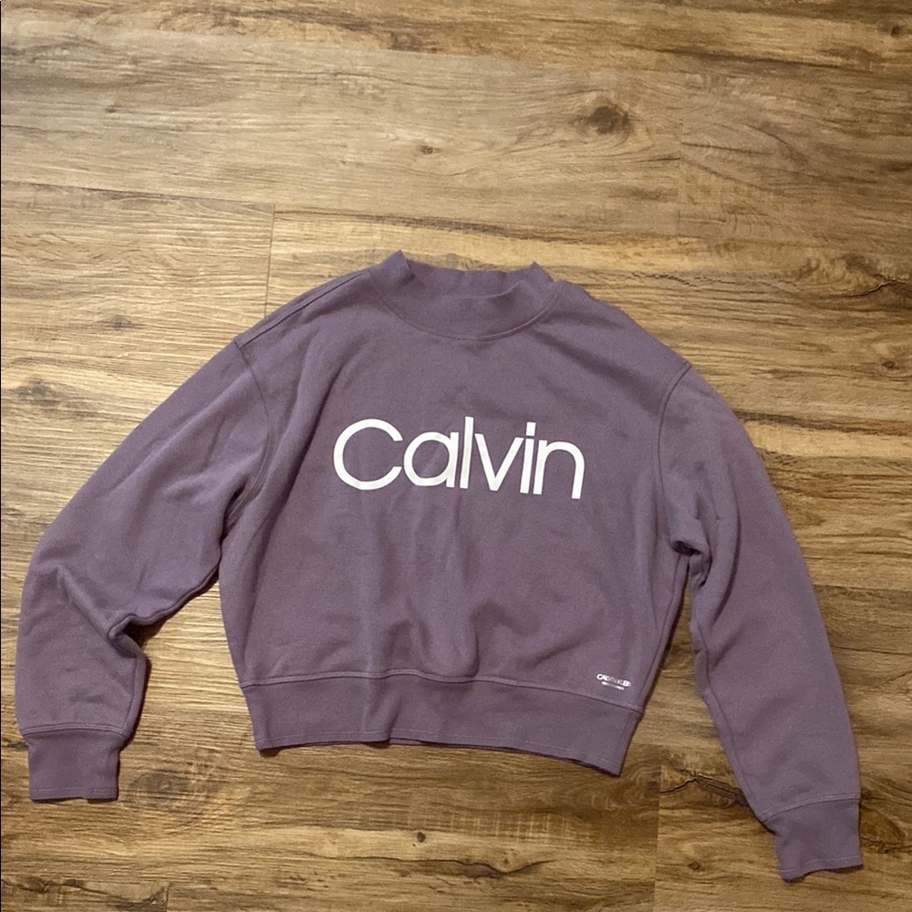 Calvin Klein Cropped Crewneck